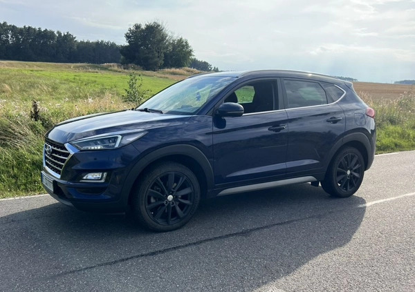 Hyundai Tucson cena 77500 przebieg: 131000, rok produkcji 2018 z Sulejów małe 667